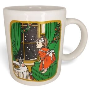 Vintage Tim Horton’s 10oz Night Before Christmas Mug